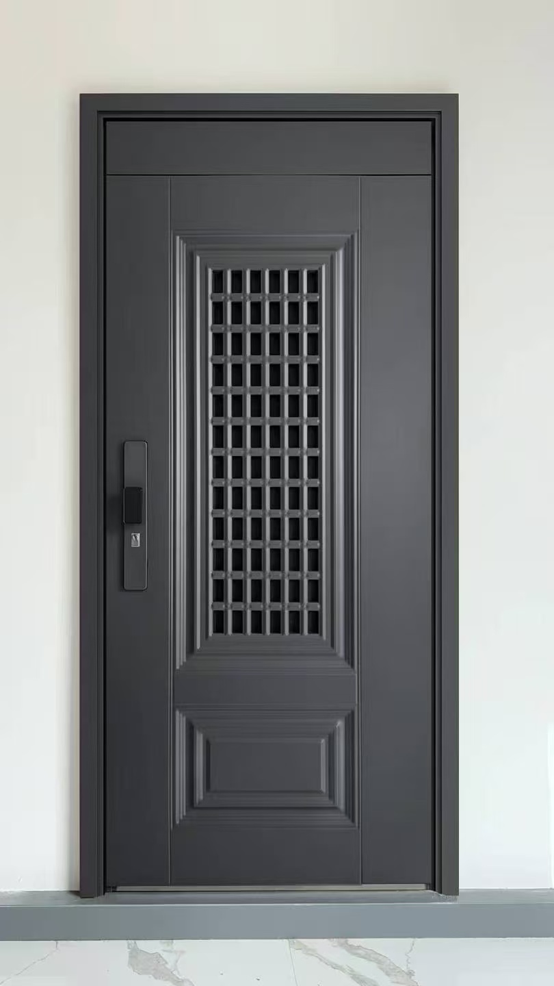 家用高端通风防盗门入户门中门甲级子母进户门