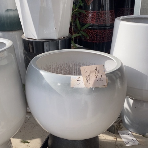 渐变青圆球特大 口38/32