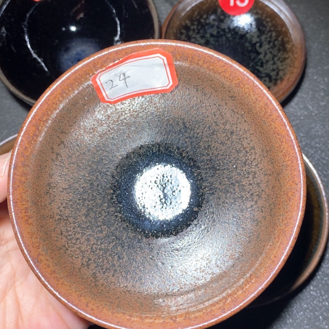 茶盏24 建窑建盏主人杯