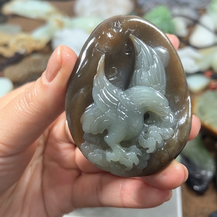 【闪购商品】和田玉吊坠未镶嵌