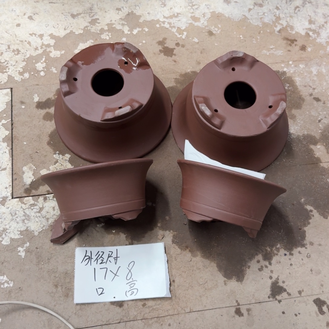 紫砂花盆破损包赔