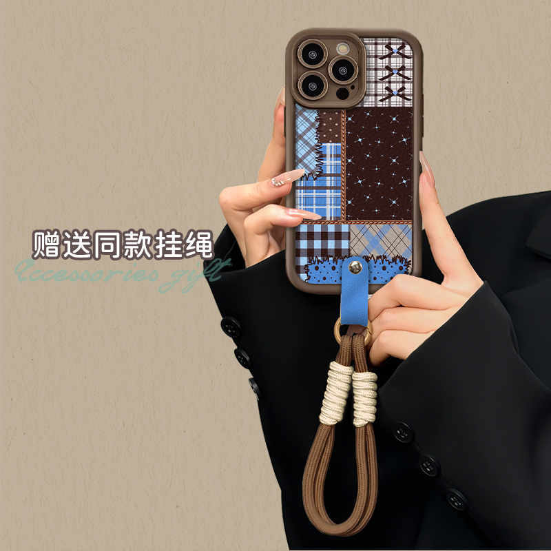 适用于苹果17Promax/华为/vivo/OPPO小众创意LJ阶梯手机壳AA0735