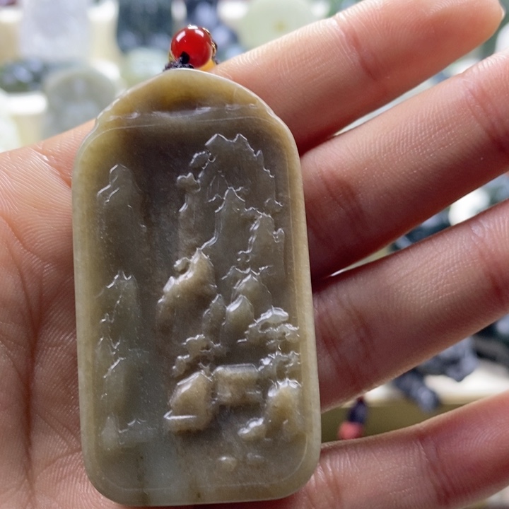 和田玉颈饰未镶嵌?****?