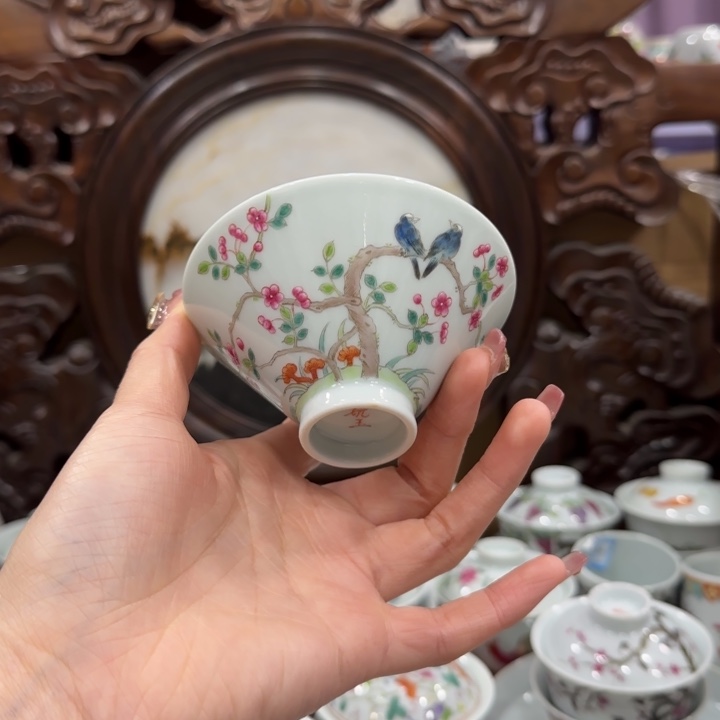 杯陶瓷艺术品收藏陶瓷