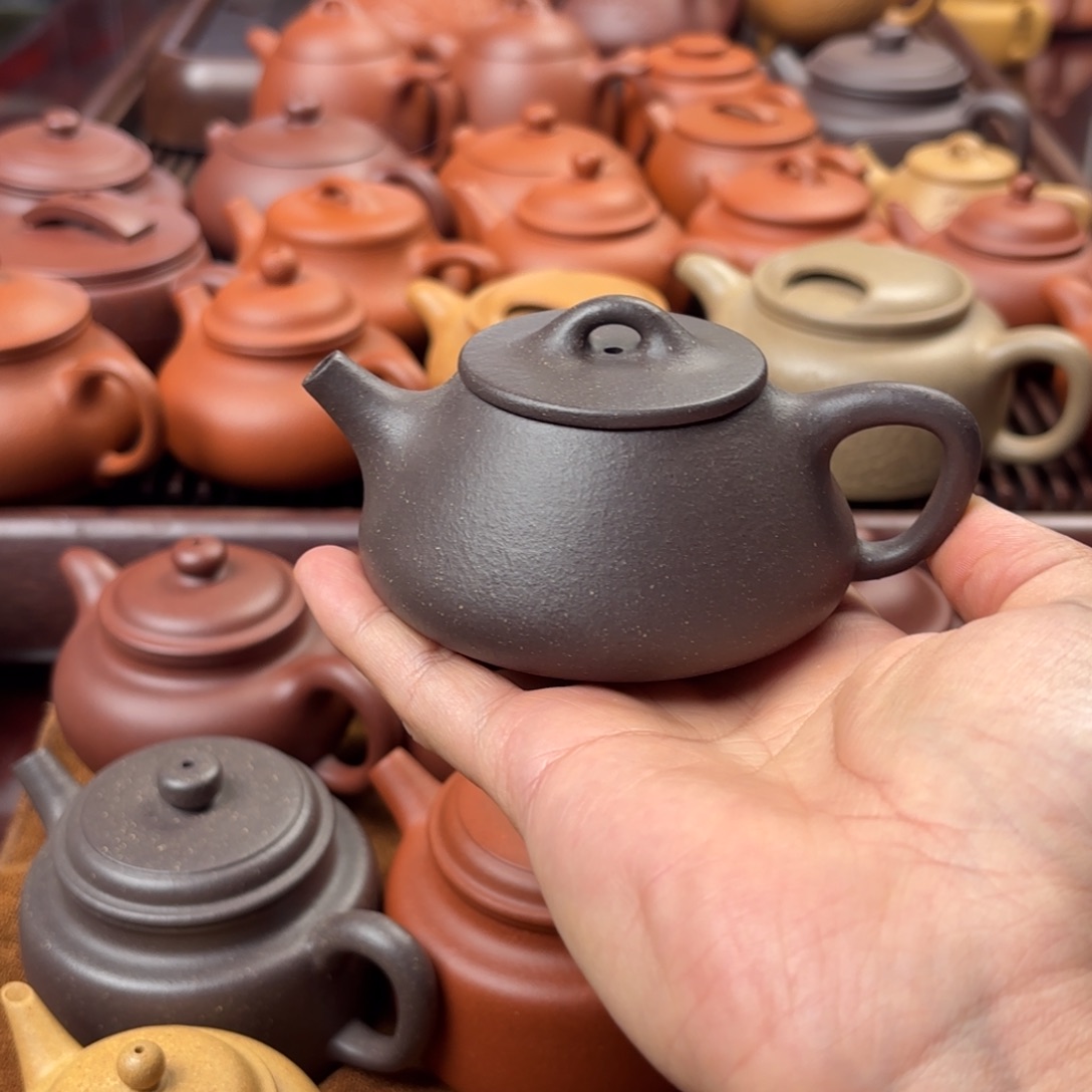 老***孩茶壶紫砂半手工福利