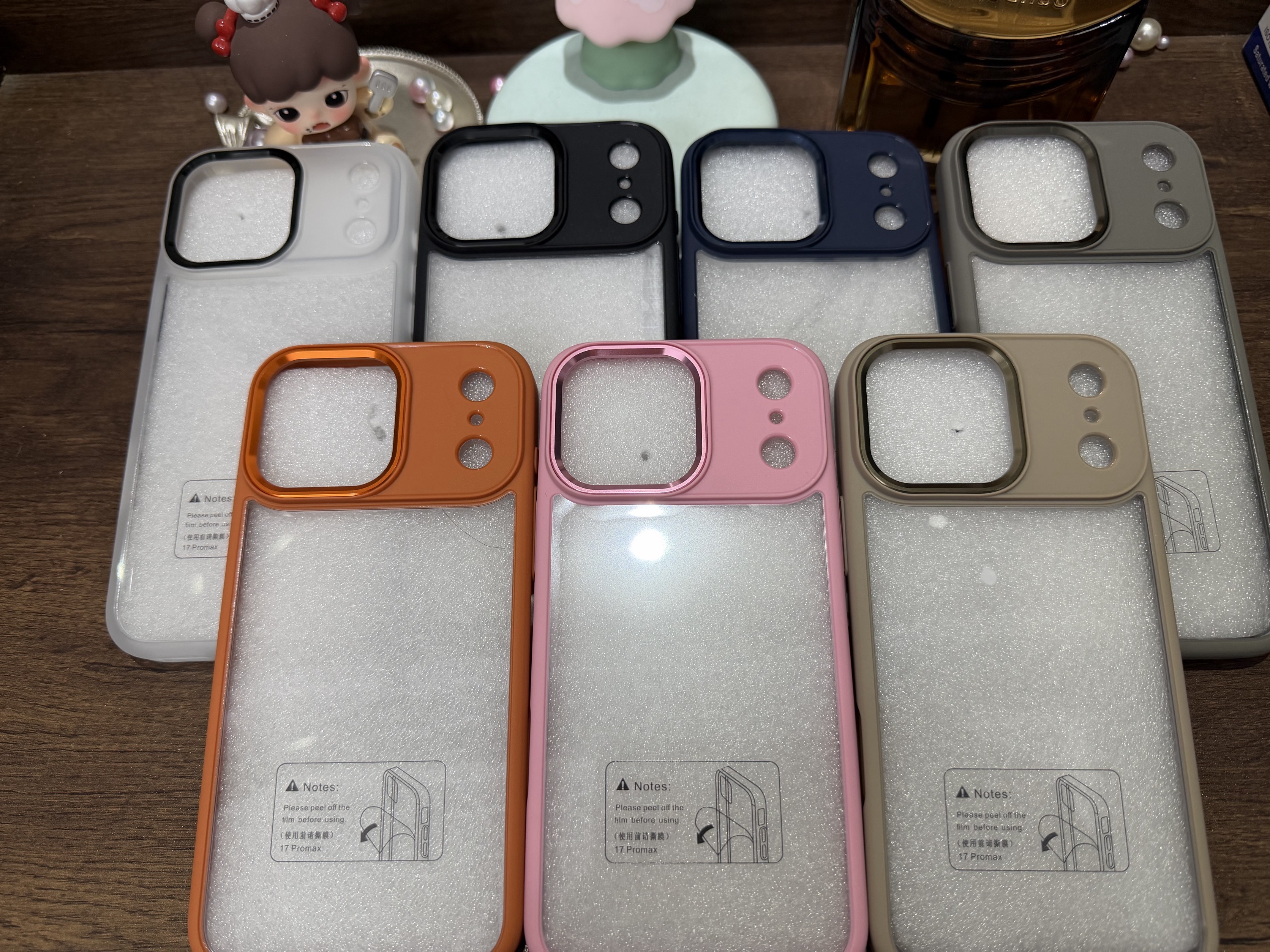 肤感磨砂凹槽适用iPhone17ProMax苹果16手机壳15简约透明14