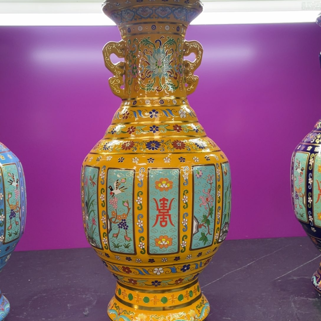 摆件景德镇陶瓷现代工艺品摆件