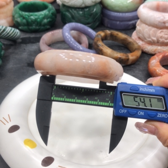 未镶嵌石英质玉珠宝半成品9