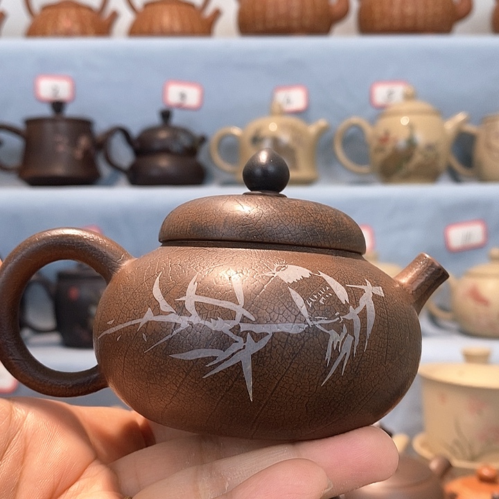 建水紫陶全手工制作工艺特价