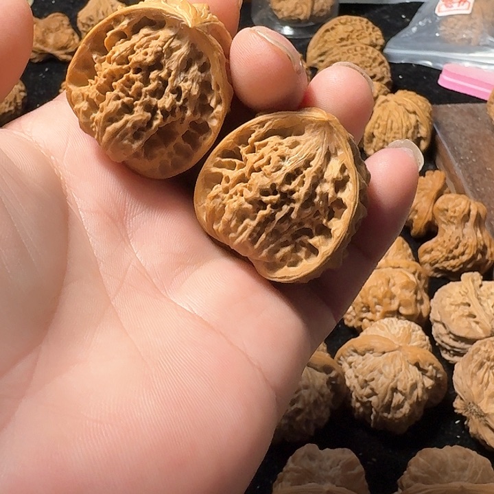 吊坠文玩核桃@****跑