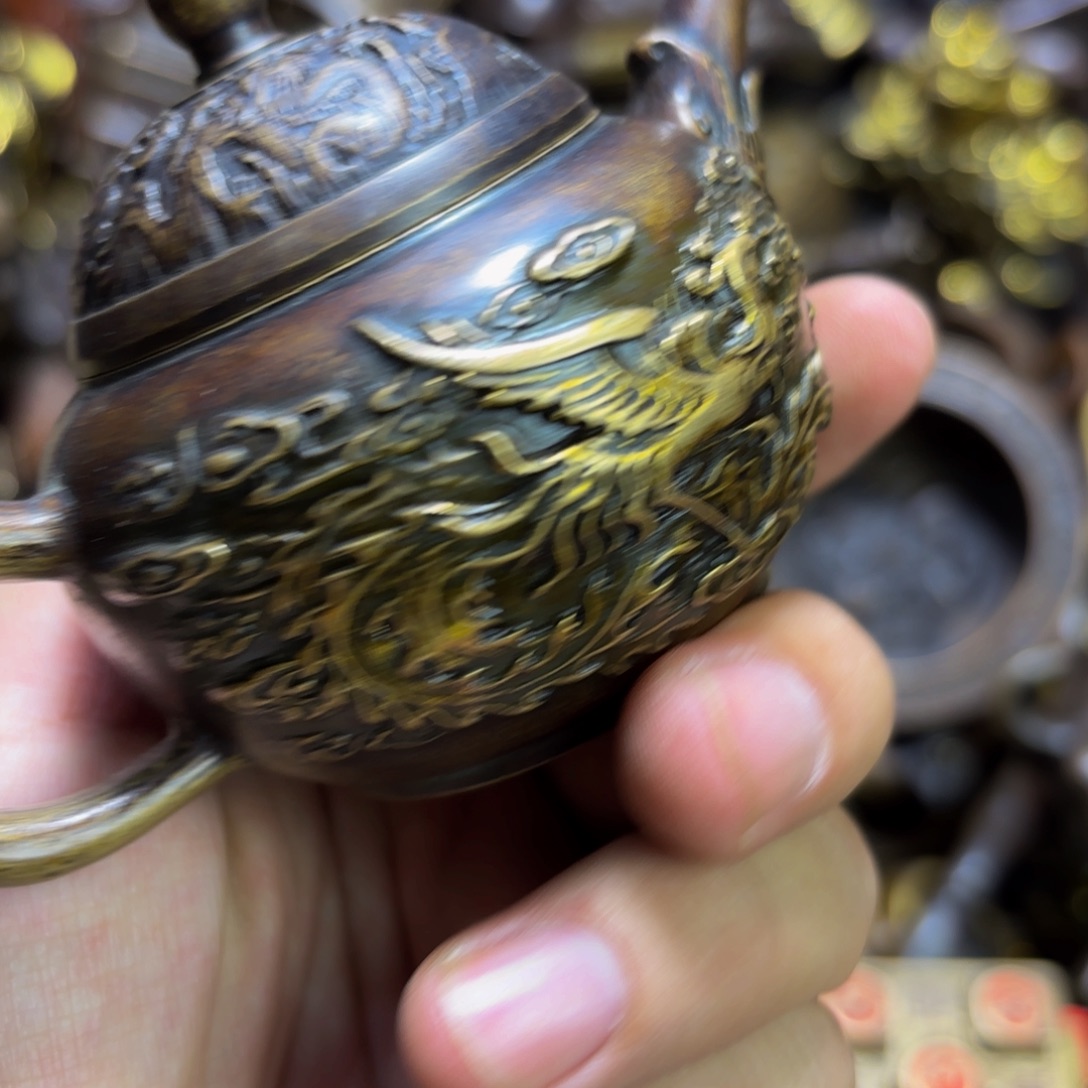 嘉嘉精品铜器摆件