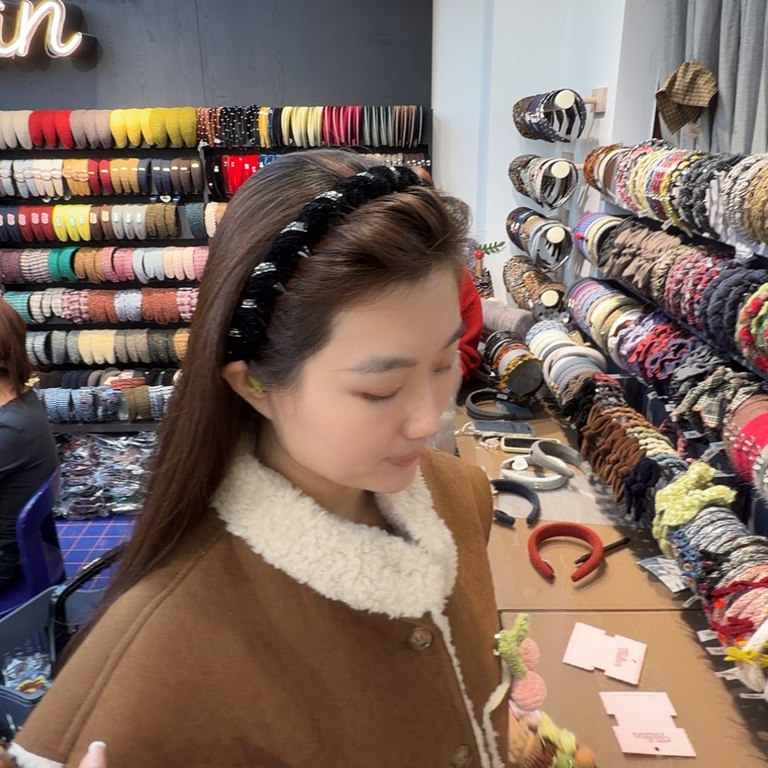 非金属好看的发箍82