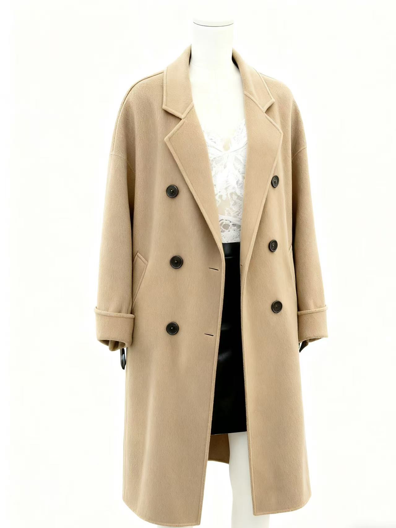 《301-400》梦媛双面呢大衣外套 直播间下单 介意勿拍 拍下视为知晓