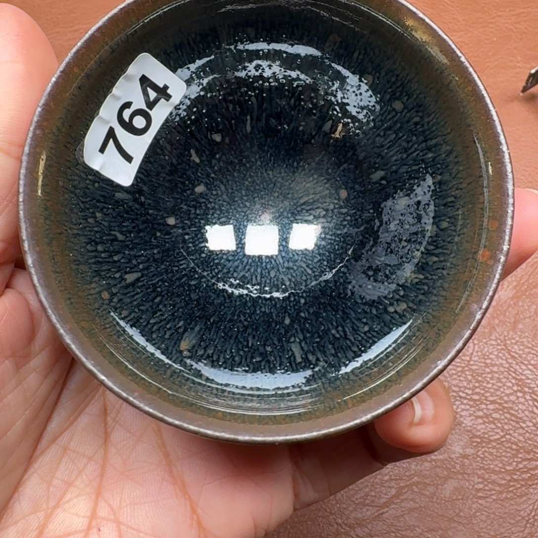 茶盏龙窑柴烧自然还原764