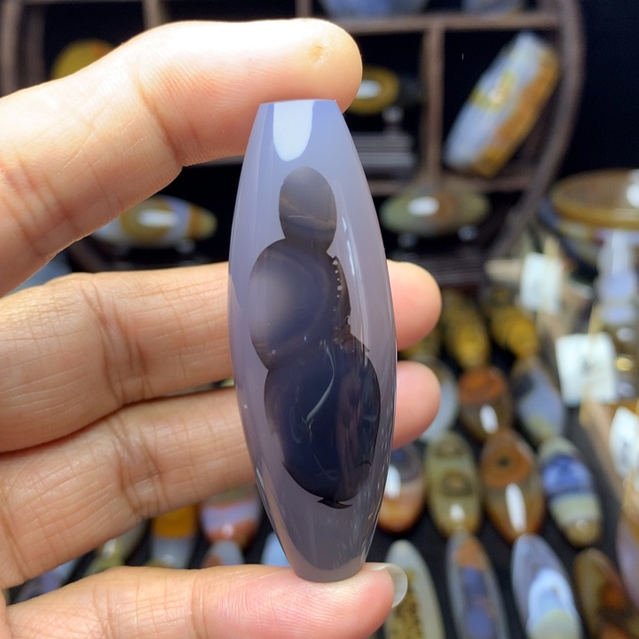 玛瑙/玉髓颈饰未镶嵌