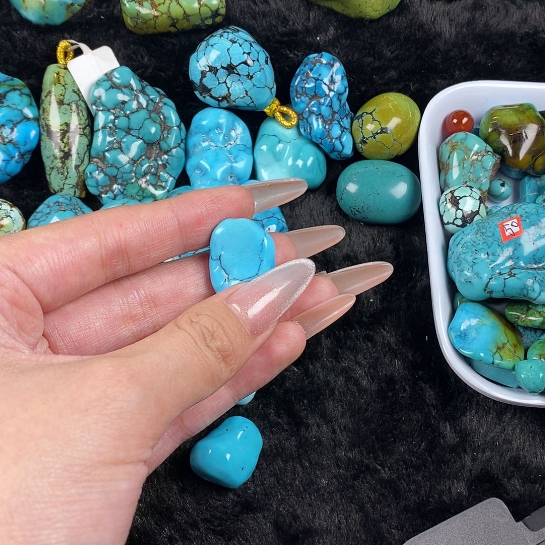 高瓷精品玉化随型b