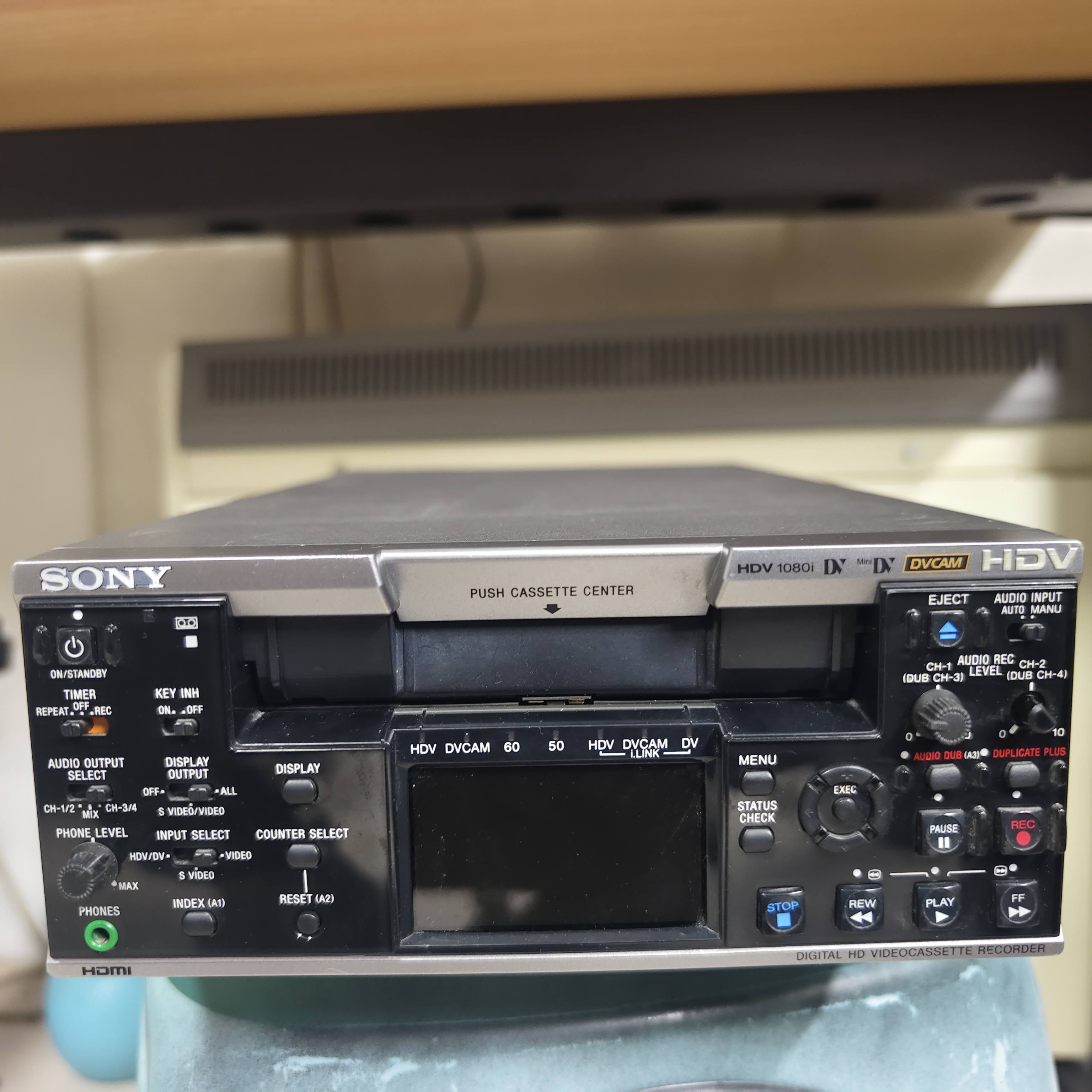 8新 Sony/索尼 DV磁带录像机正常使用不包邮