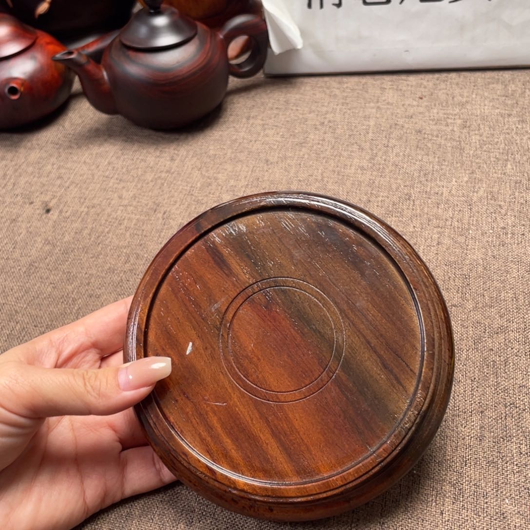 交趾黄檀（大红酸枝）底座