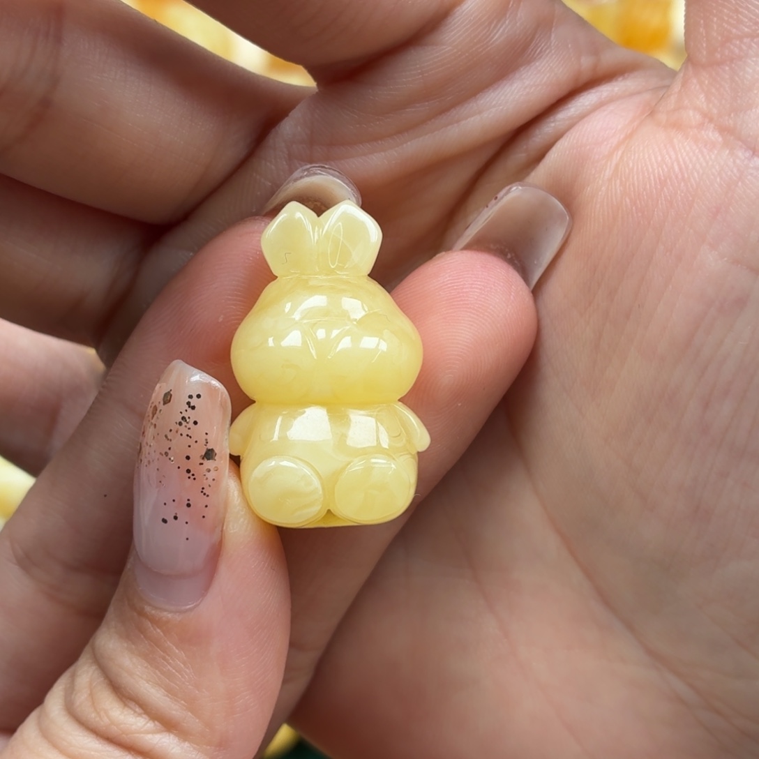 琥珀未镶嵌裸石蜜蜡