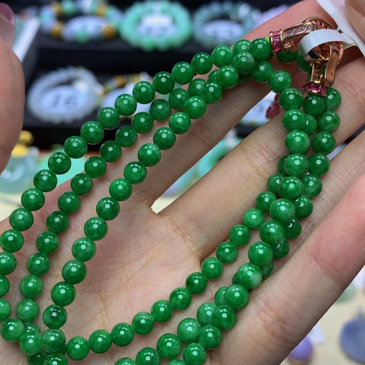 未镶嵌翡翠手链翡翠