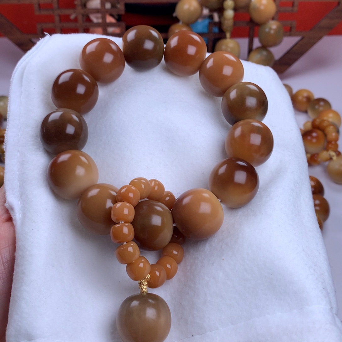 菩提根/象牙果吊坠2.3