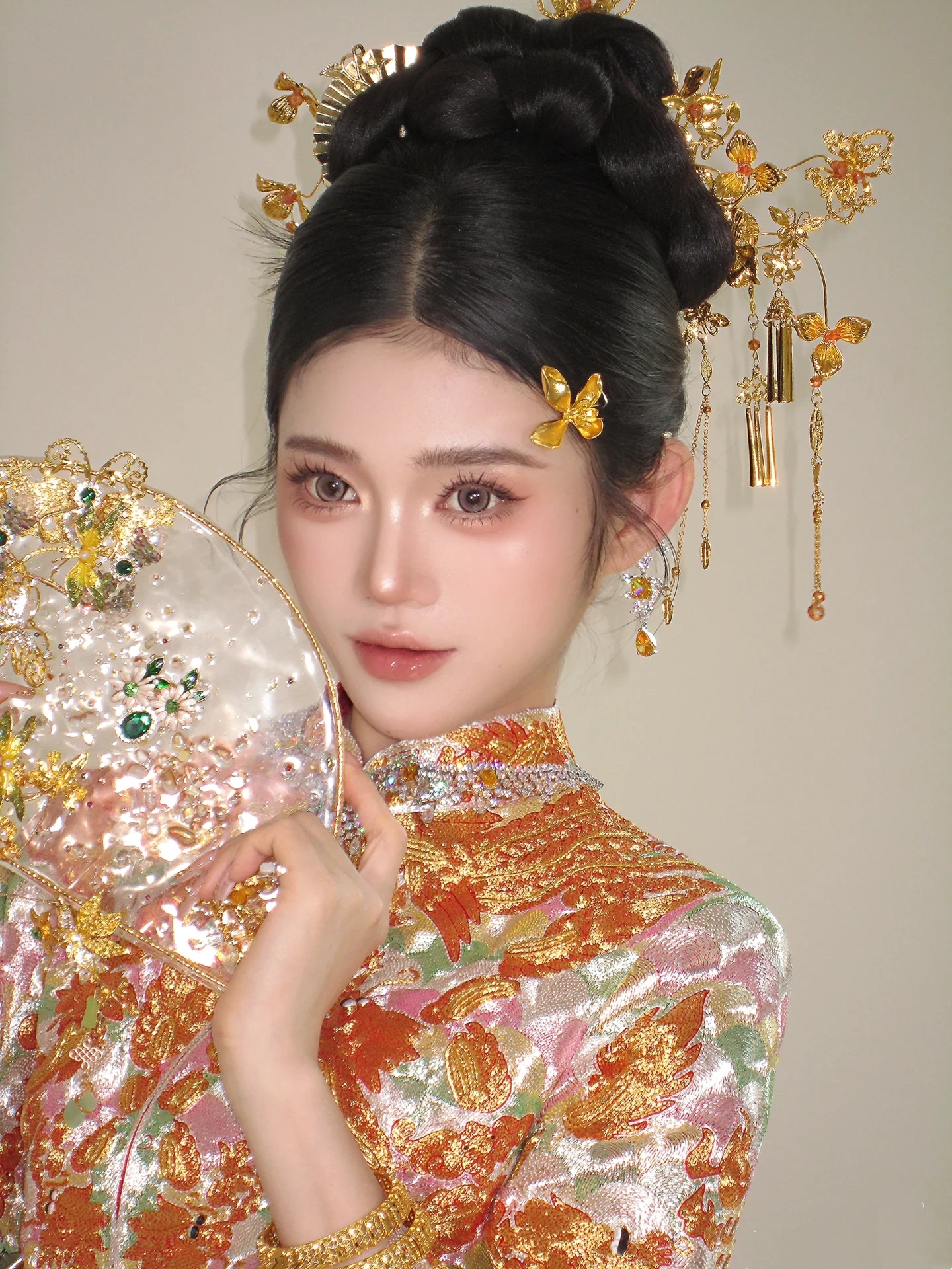 金色古装新品头饰简约款88款