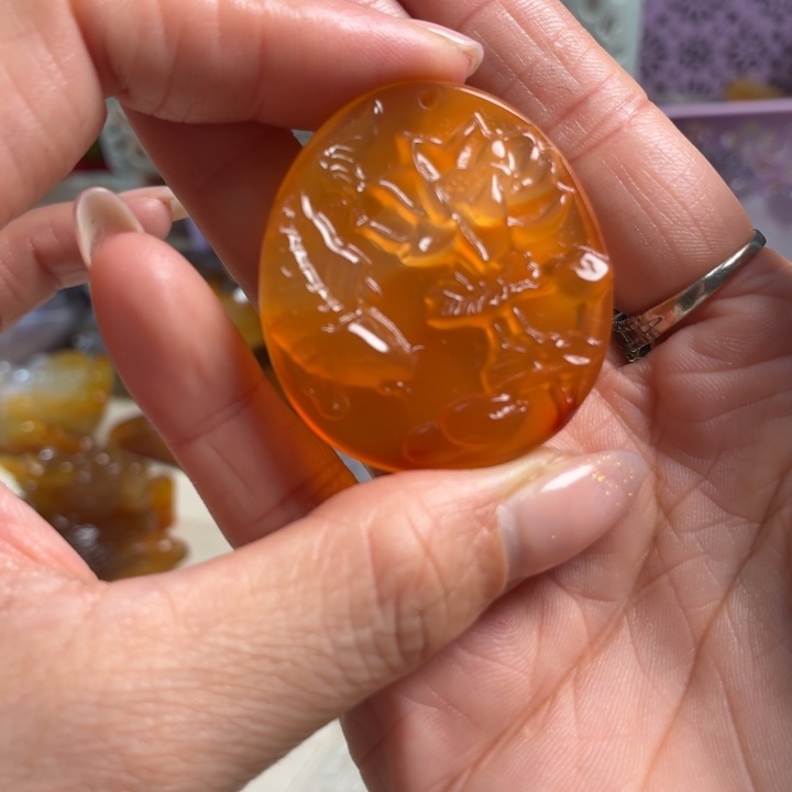 玛瑙/玉髓未镶嵌吊坠(不含链)