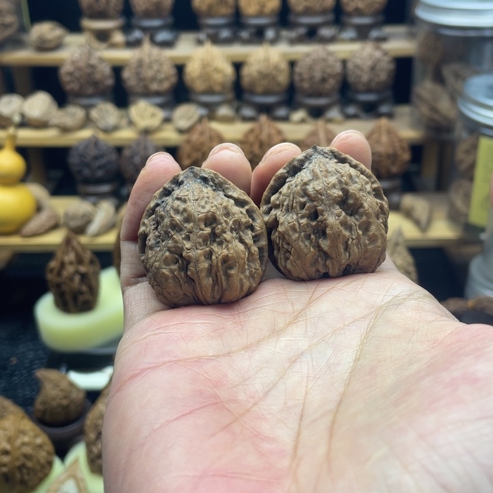 你***把件文玩核桃楸子