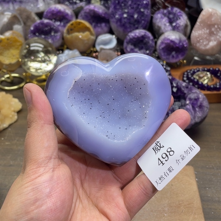 珠宝半成品水晶未镶嵌