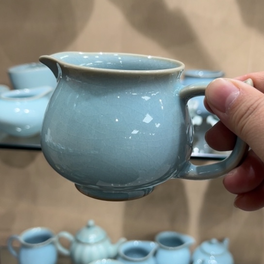 陶瓷茶具汝瓷茶具