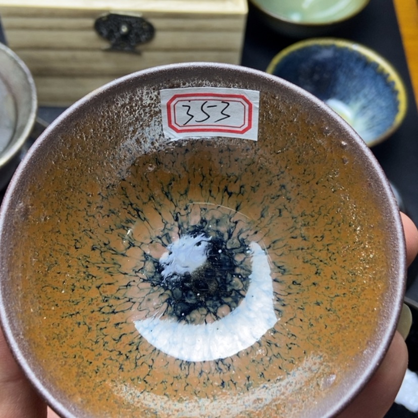 【闪购商品】茶盏全手工龙窑柴烧