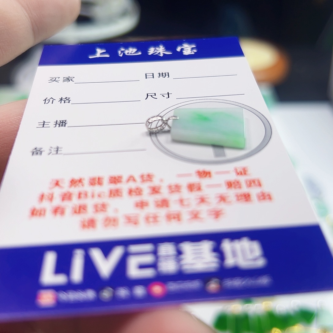 翡翠18K金镶嵌颈饰翡翠