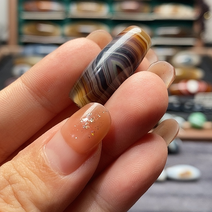 薯***片未镶嵌吊坠(不含链)玛瑙/玉髓
