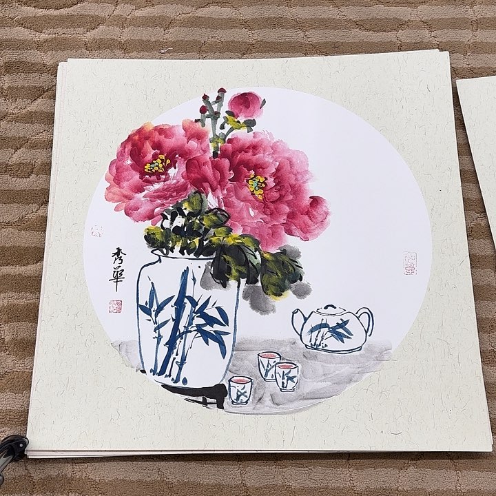 国画花鸟等多种鸟类的分布50.50