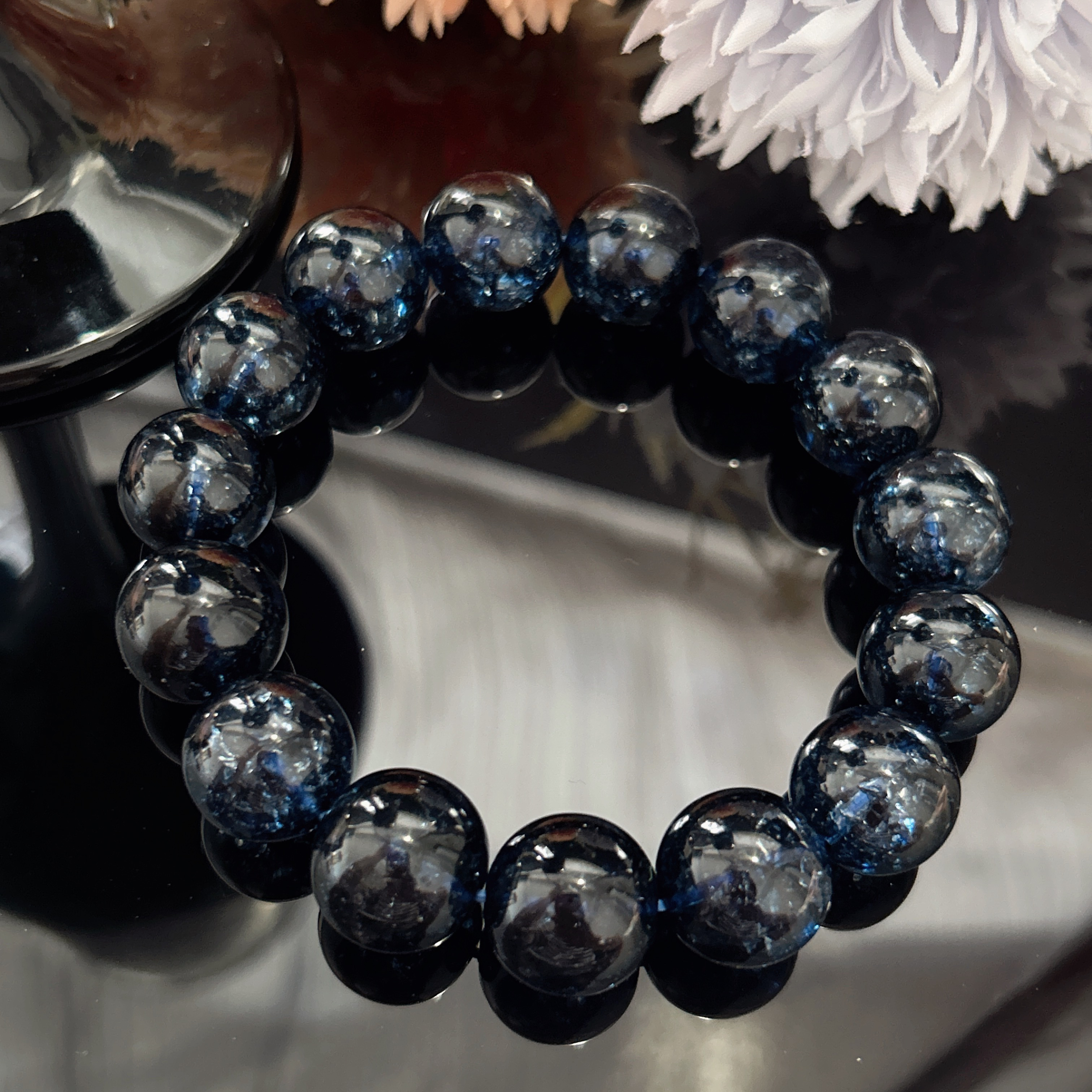 A871 卡14星空深蓝手串[多样性发一]