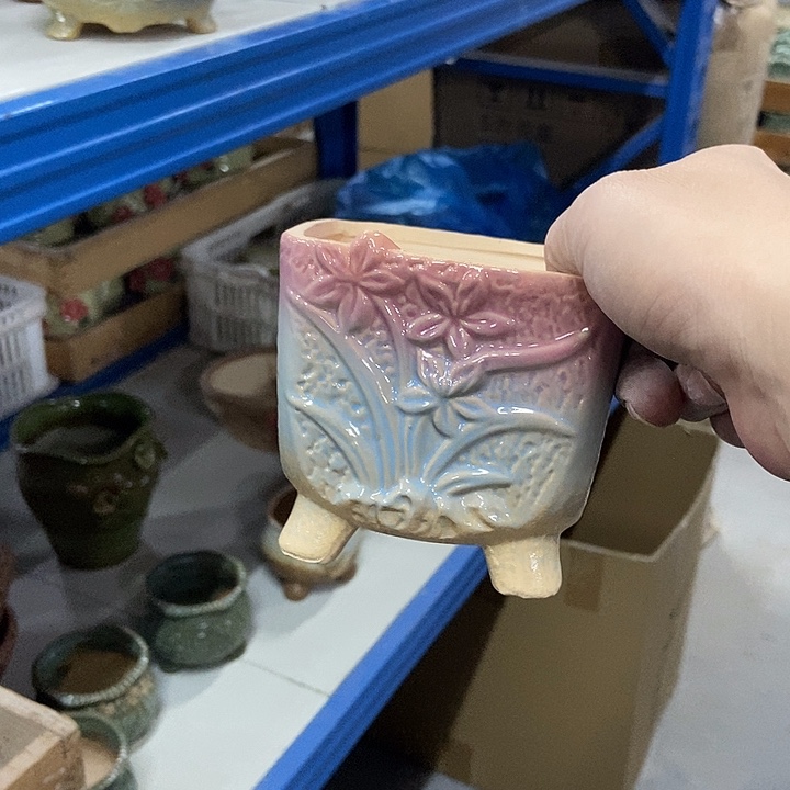 花盆单场满9.9发货9.5*9