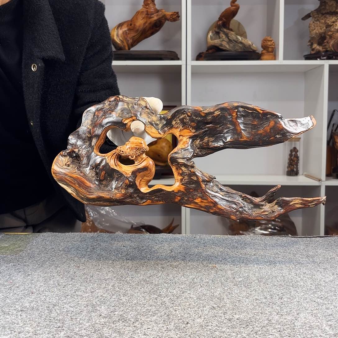 涛****崖柏太行崖柏精品摆件墙挂