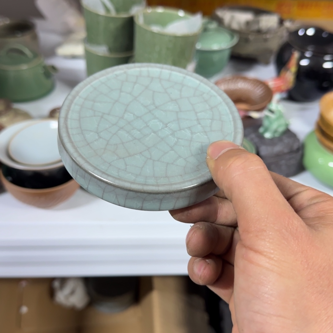 小金茶具青瓷茶器