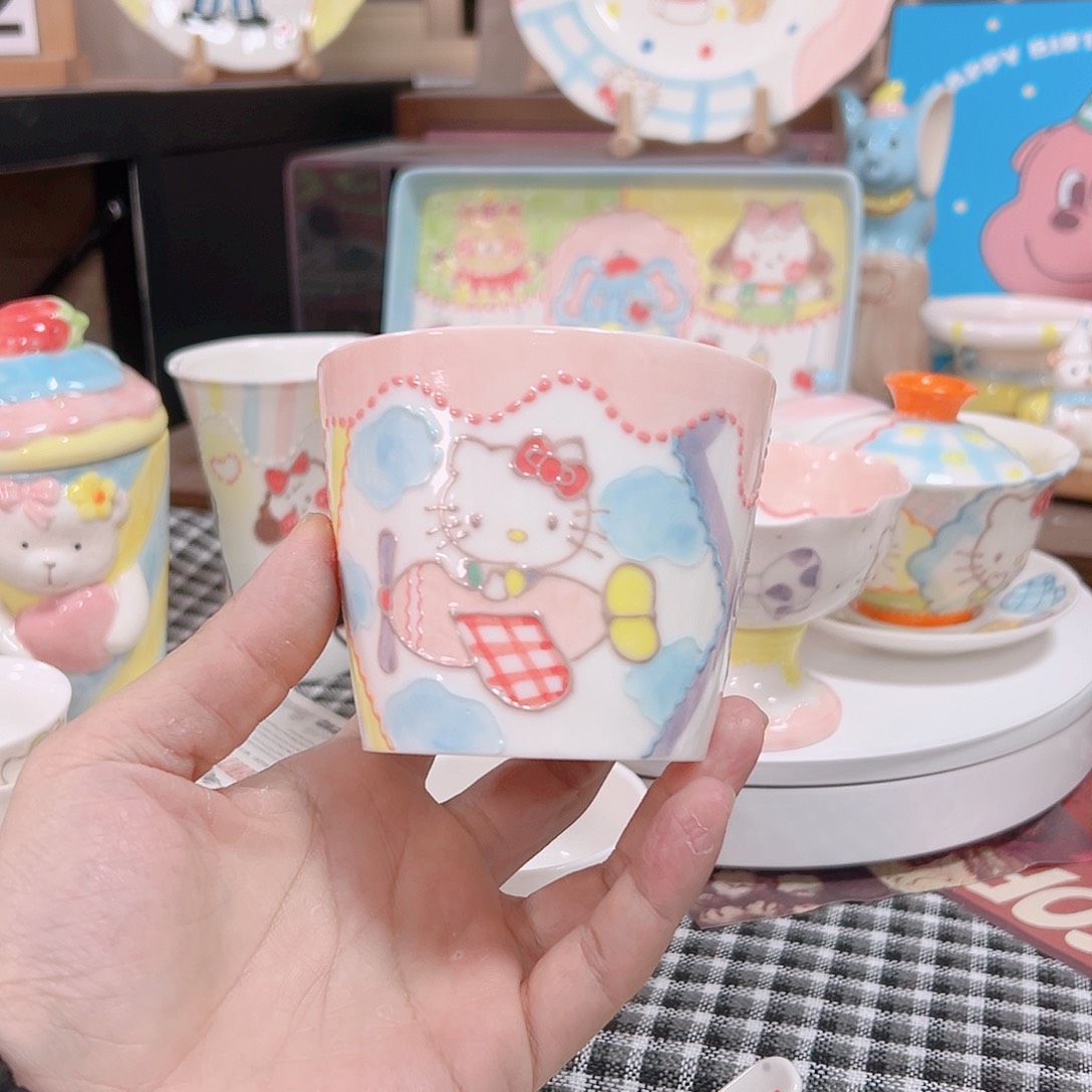 可爱陶瓷高温手作