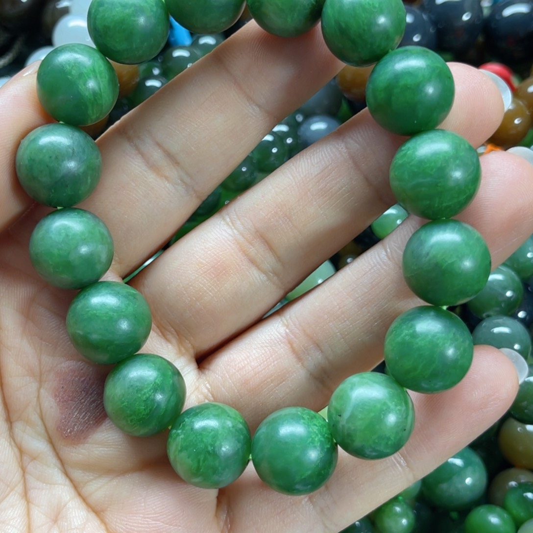 手链未镶嵌和田玉