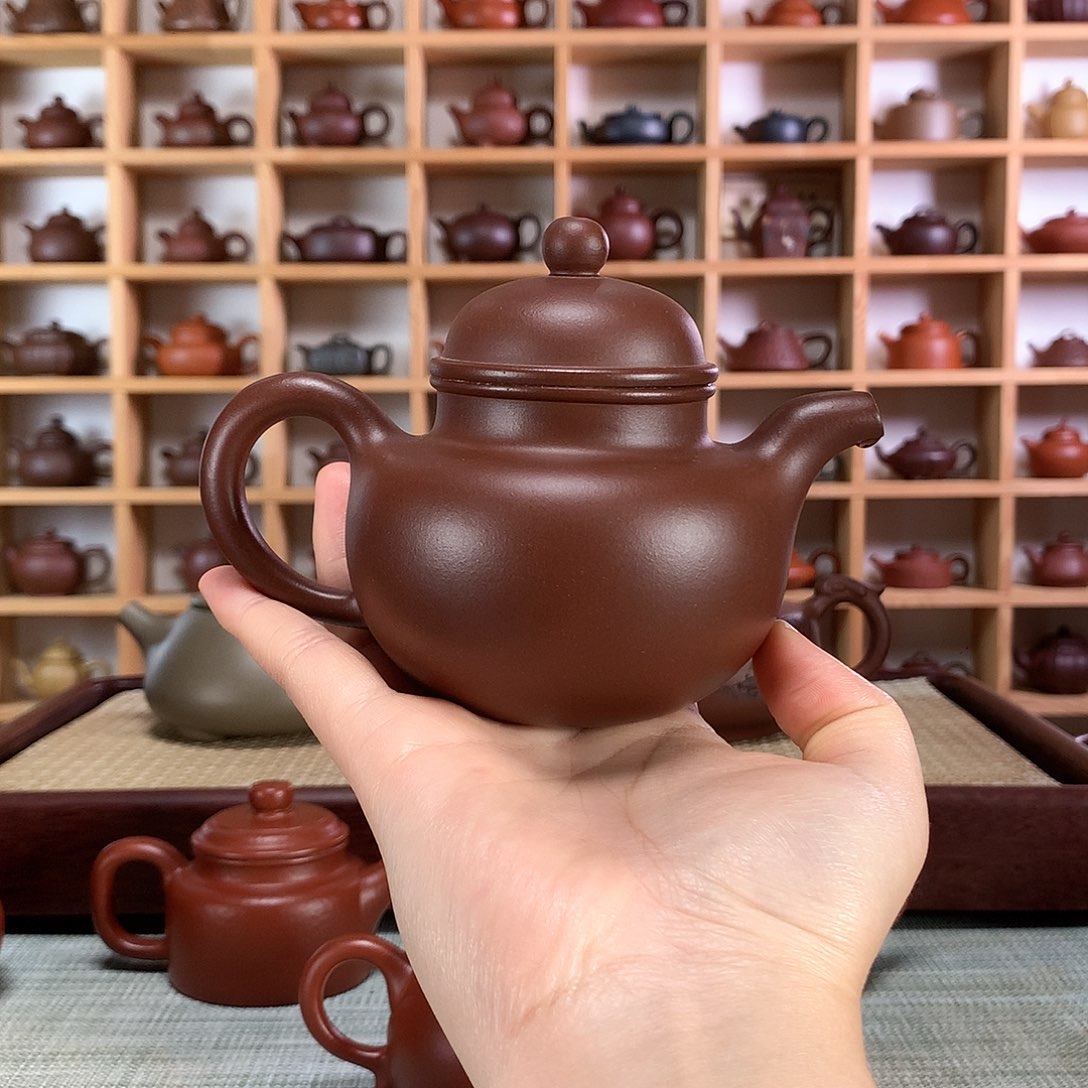 茶壶紫砂紫砂壶手工制作