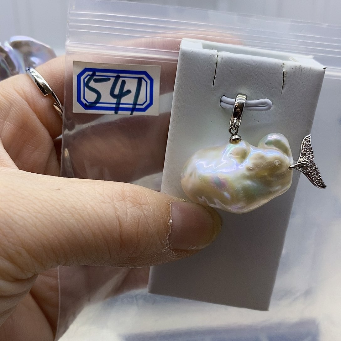 颈饰合金淡水珍珠