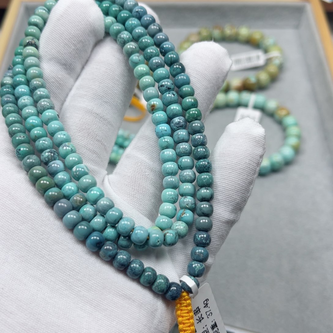 绿松石挂件未镶嵌