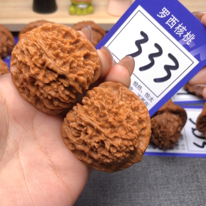 桃核吊坠刘*少43尺寸满天星 333号