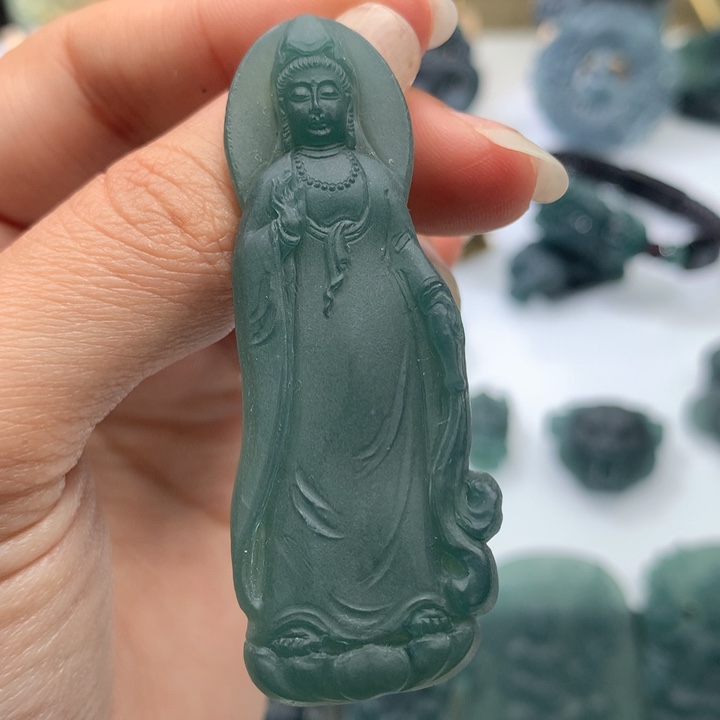 定制翡翠未镶嵌毛货不退不换