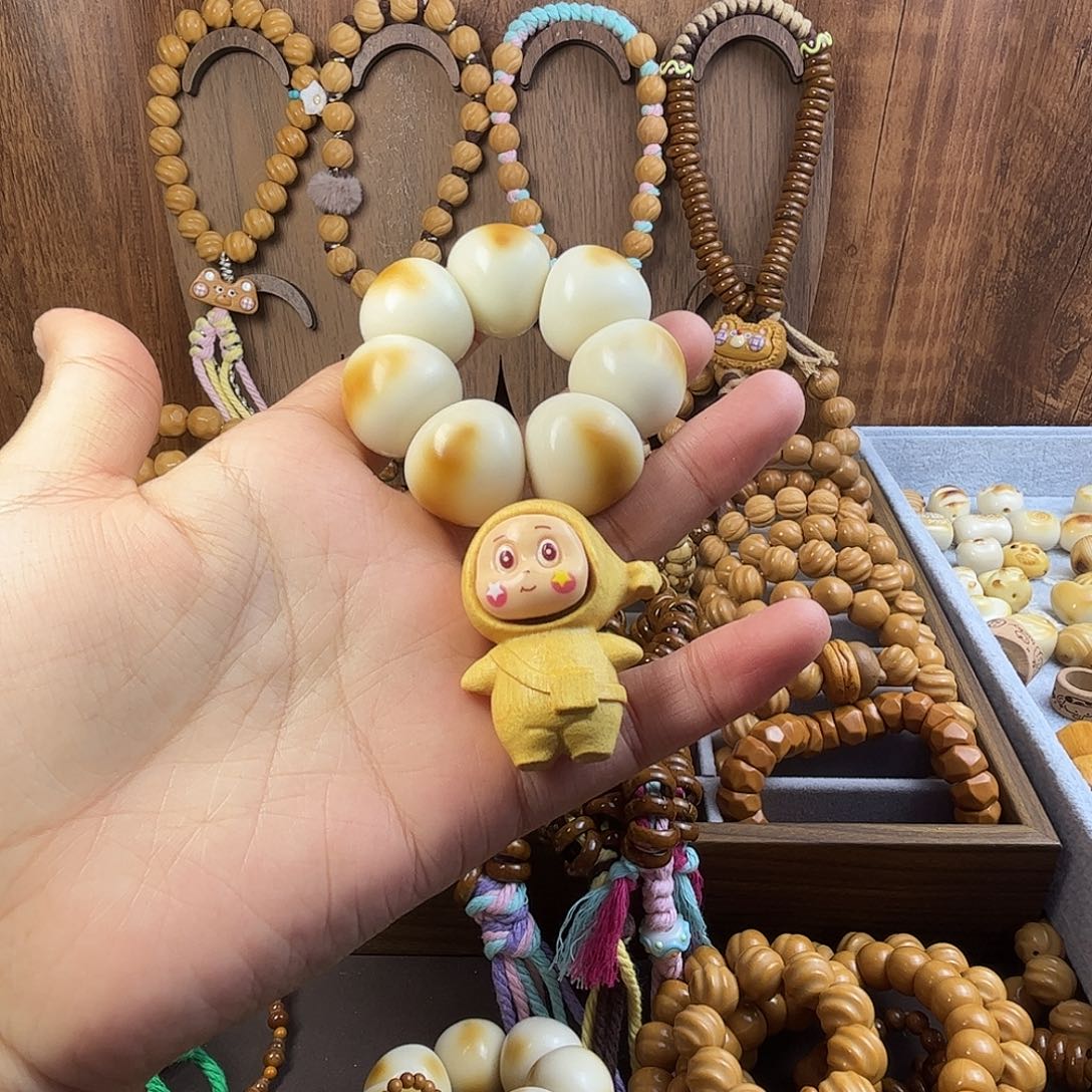 菩提根/象牙果吊坠天然象牙果手捻
