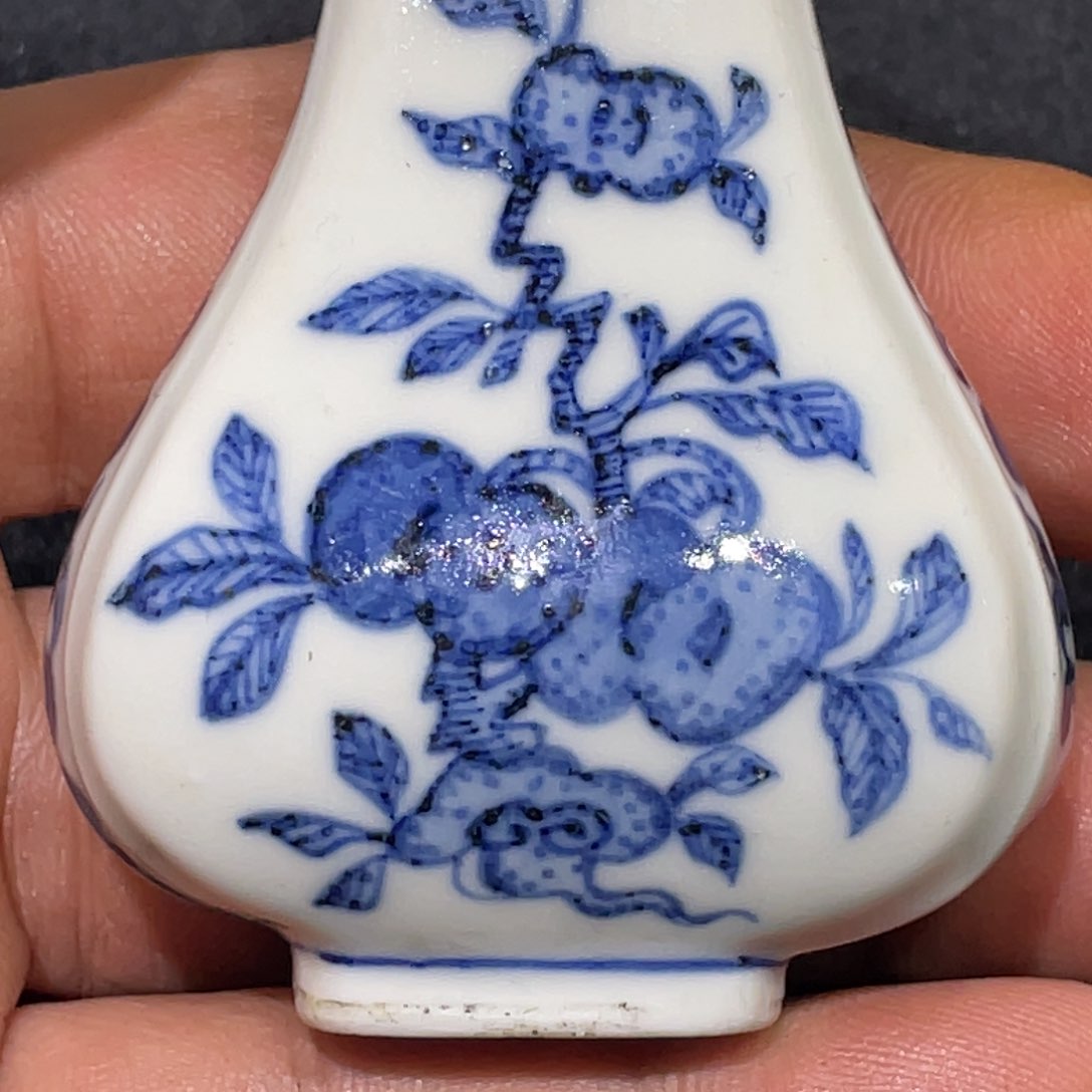 瓷片集*轩青花瓷器瓷片标本