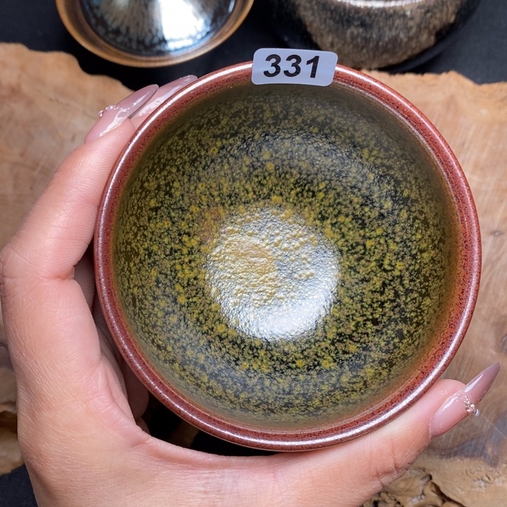 茶盏建窑建盏主人杯331