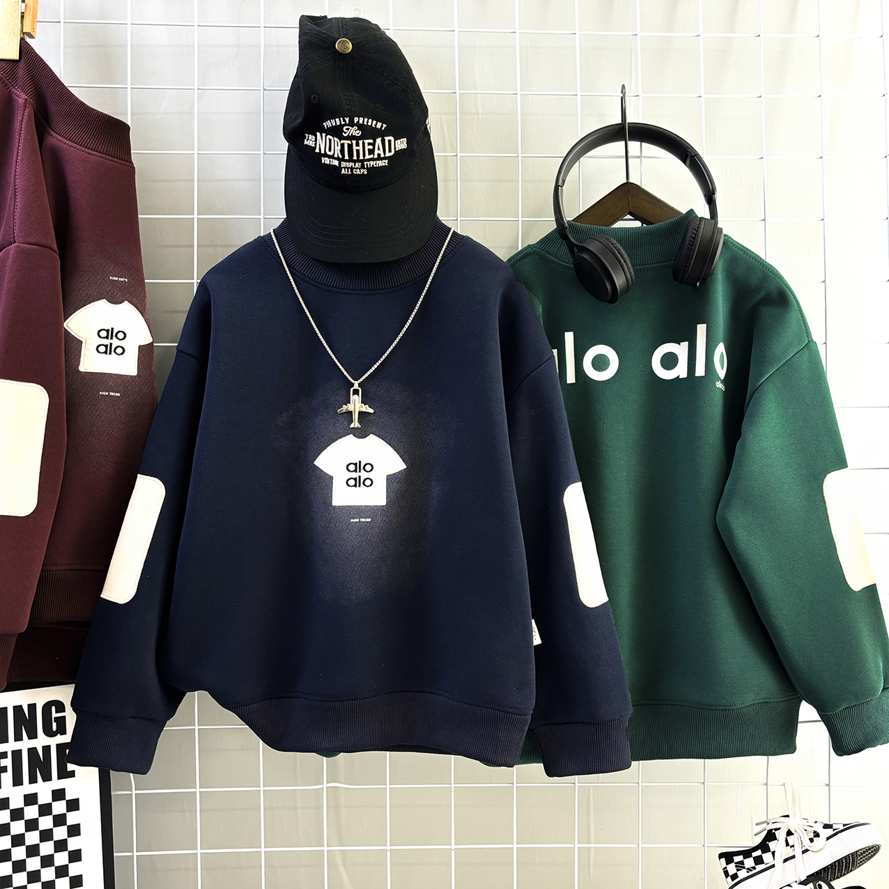 加绒——儿童新款贴布绣花卫衣中大童痞帅百搭冬季外穿上衣