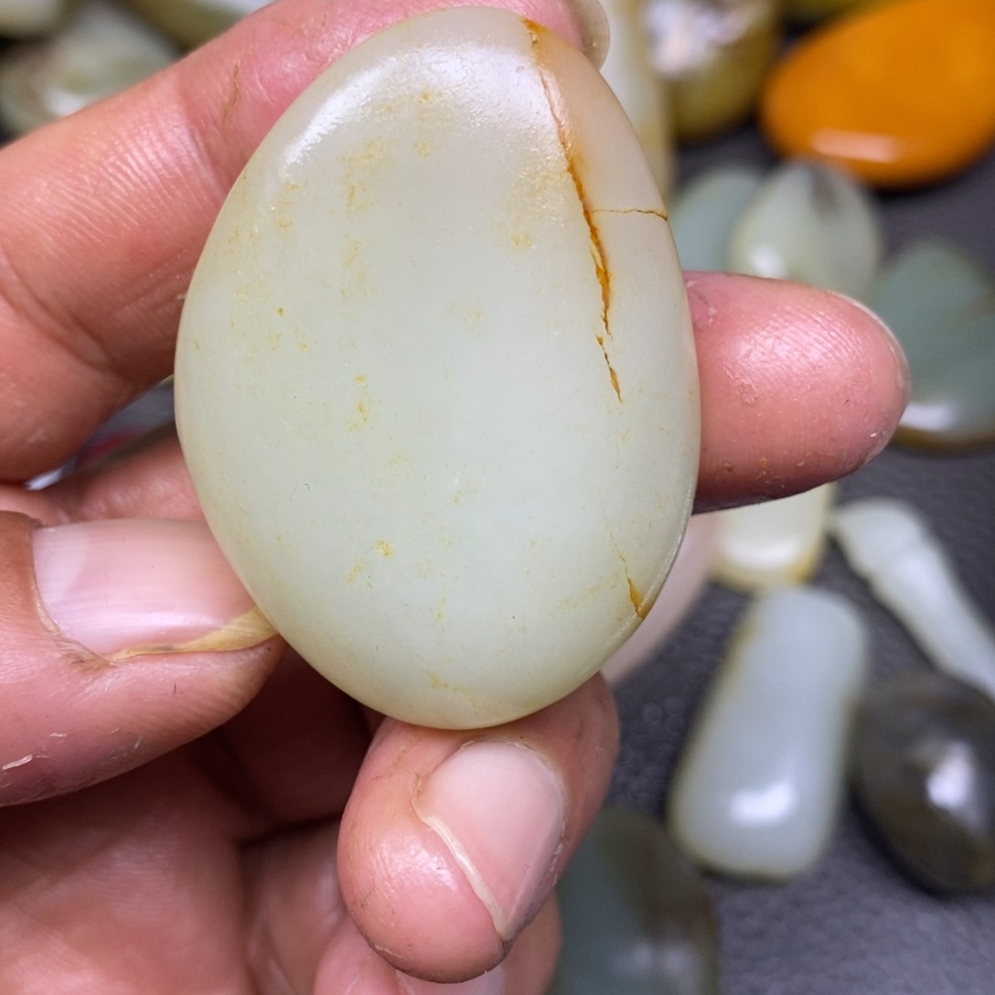 和田玉挂件未镶嵌S*Y